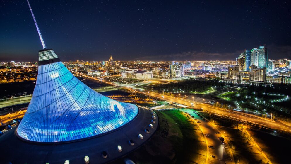 Kazachstan staat nieuwe casino zones voor toeristen toe