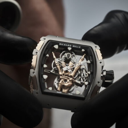 Rafael Nadal lanceert nieuwe collectie met Richard Mille