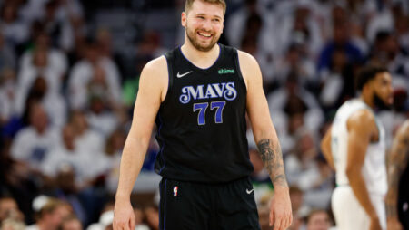 Luka Dončić leidt de Europese leiding van de NBA