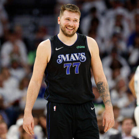 Luka Dončić leidt de Europese leiding van de NBA