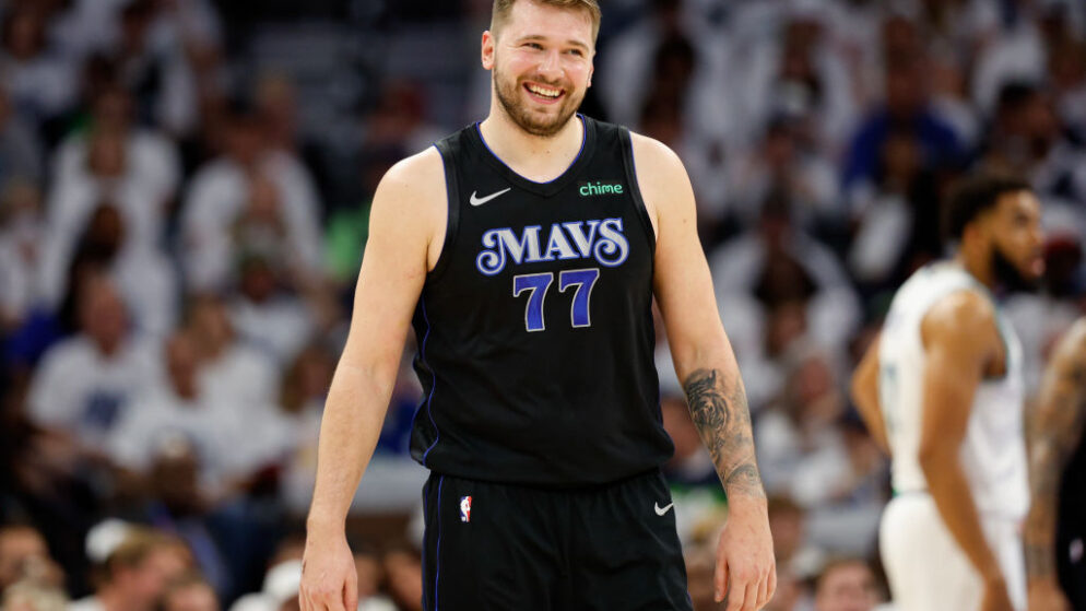 Luka Dončić leidt de Europese leiding van de NBA