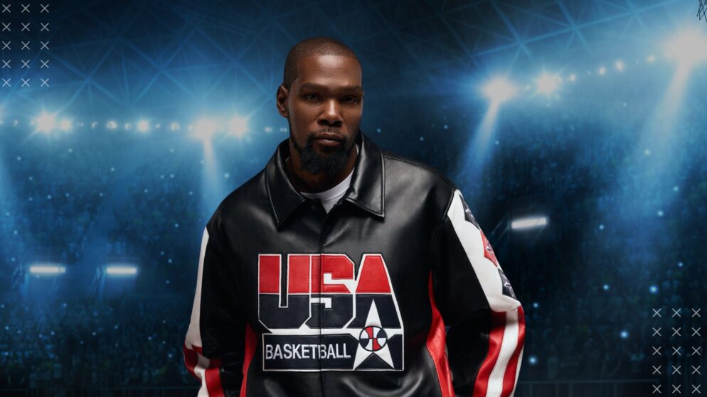 Kevin Durant en Anthony Edwards herbeleven de gouden medailleglorie op Fanatics Fest