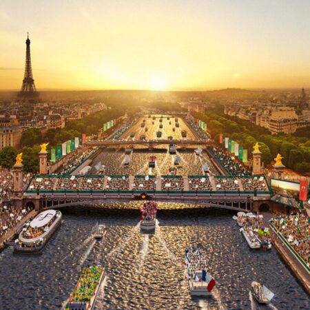 De enorme overname van de Olympische Spelen in Parijs door Inside On Location