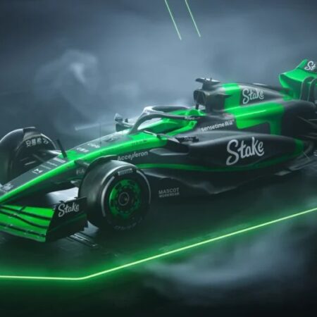 Formule 1 bevolen om elke Stake-branding van F1 Team te verwijderen