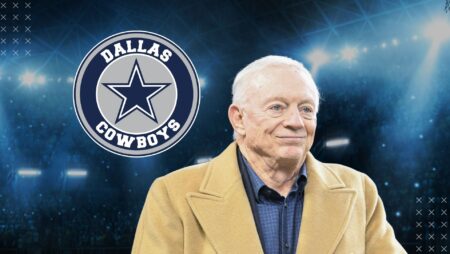 Dallas Cowboys meer dan $ 10 miljard waard, het meest waardevolle team in de sport
