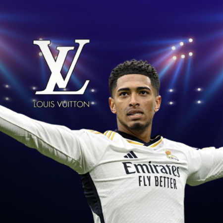 Real Madrid-ster Jude Bellingham is de nieuwste ambassadeur van Louis Vuitton