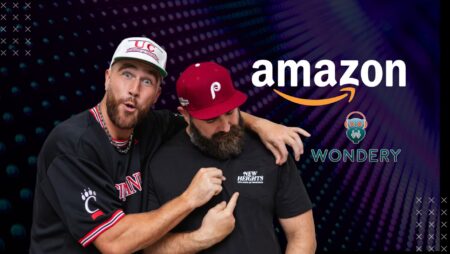 “New Heights” bereikt nieuwe Stratosfeer met Blockbuster-deal: Wondery beveiligt exclusieve rechten op de podcast van Kelce Brothers