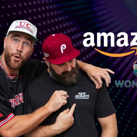 “New Heights” bereikt nieuwe Stratosfeer met Blockbuster-deal: Wondery beveiligt exclusieve rechten op de podcast van Kelce Brothers