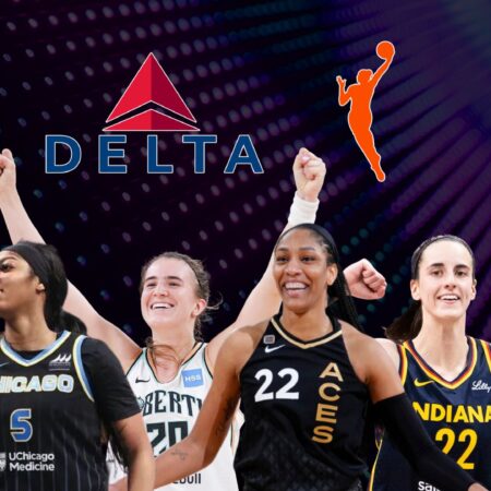 WNBA maakt Delta tot officiële luchtvaartmaatschappij in uitgebreide samenwerking