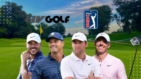 Rory McIlroy, Scottie Scheffler strijden tegen Brooks Koepka en Bryson DeChambeau in Vegas Match
