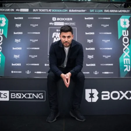 Het Saoedische seizoen in Riyadh verdiept de Britse boksrelatie met BOXXER