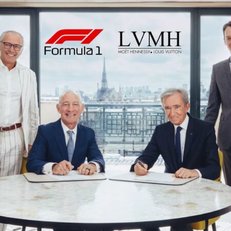 Formule 1 en LVMH werken samen voor volgend decennium in wereldwijde samenwerking