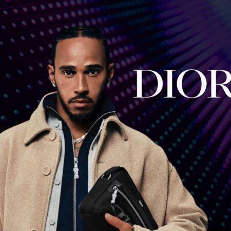 Lewis Hamilton onthult eerste collectie met Dior