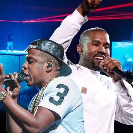 De technische resultaat van Jay-Z en Kanye’s “Watch the Throne”-tour !