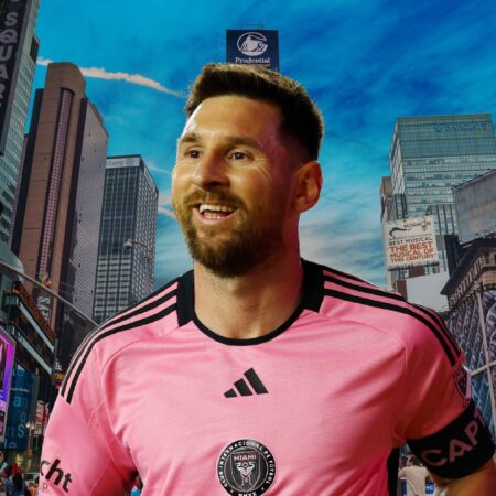 Lionel Messi en Inter Miami openen MLS Cup-play-offs met live-uitzending op Times Square