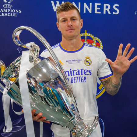 Toni Kroos – Icon League optimaliseert sponsoring voorafgaand aan de finale