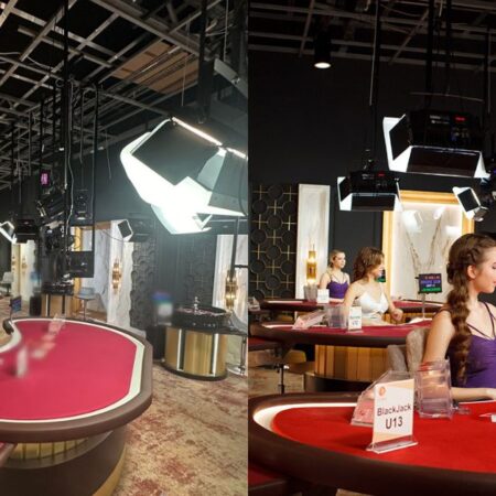 Exclusief en onthullend de inval in een Oekraïense live casino studio