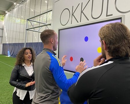 De toekomst van sporttraining vormgeven met licht van OKKULO