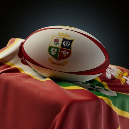 Britse en Ierse Lions vieren 20 jaar DHL-partnerschap voorafgaand aan de tournee in Australië