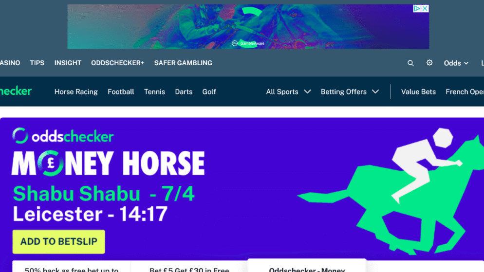 Oddschecker geeft Hills, Unibet & Betfred een broodnodige marketingwinst