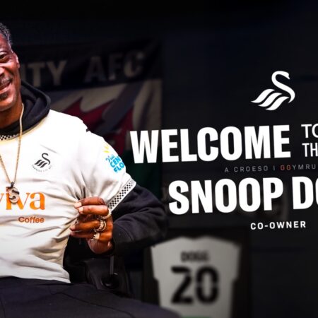 Maar een Swansea Thang – Snoop Dogg om Swansea naar een hoger niveau te tillen?