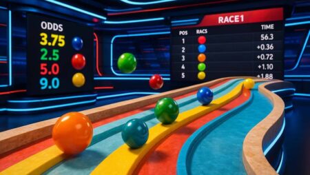 Inplay Matrix werkt samen met Marble Magic om een knikkerrace-wedervaring te lanceren