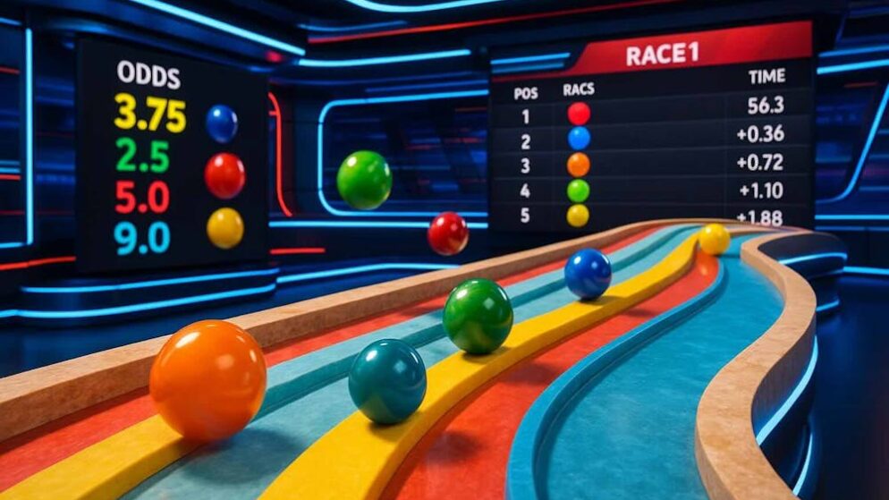 Inplay Matrix werkt samen met Marble Magic om een knikkerrace-wedervaring te lanceren