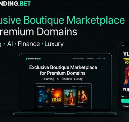 Jouw Toegang tot Exclusieve Domeinnamen bij Branding. Bet !