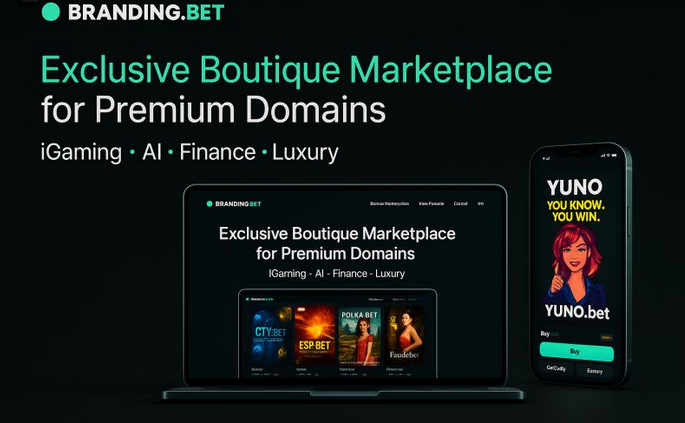Jouw Toegang tot Exclusieve Domeinnamen bij Branding. Bet !