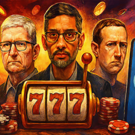 Rechtbank beveelt Apple, Google, Meta om het aan te pakken van kansspel rechtszaken