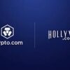 Hollywood.com lanceert voorspellingsmarkten via partnerschap met Crypto.com