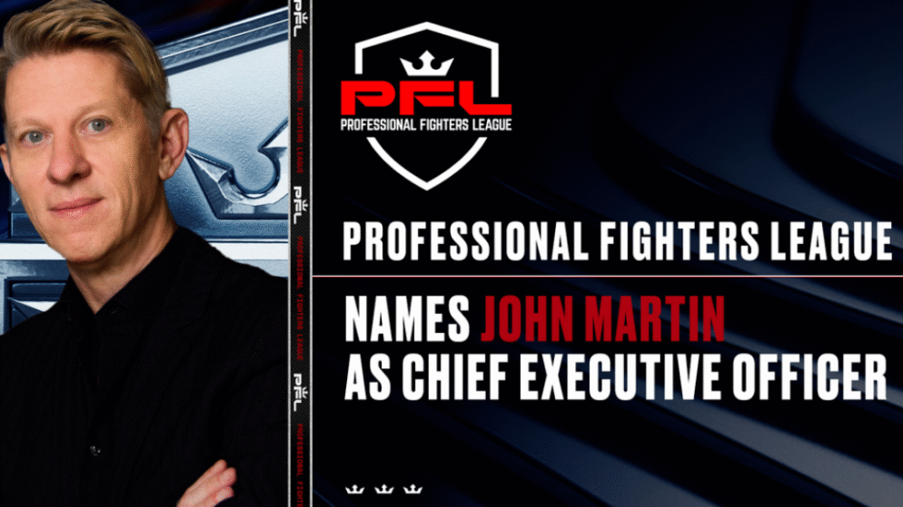 CEO van PFL zegt dat ESPN er niet in slaagt het PFL-merk te versterken vóór de vernieuwing