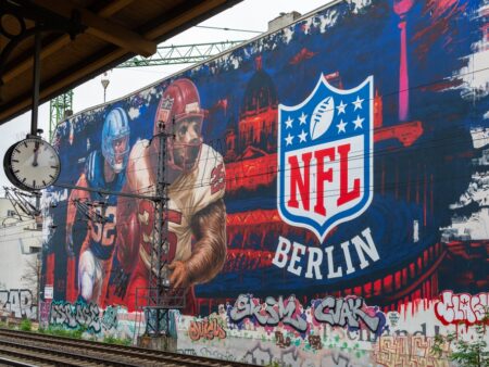NFL keert in München terug met de reguliere seizoens wedstrijden in 2026 en 2028
