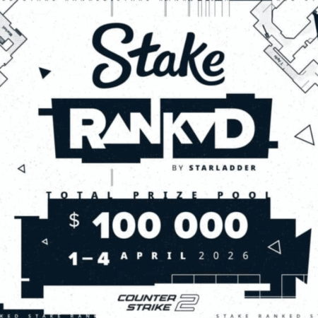 StarLadder & Stake Lanceringsbelang Gerangschikt