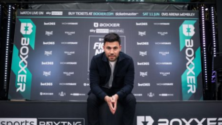 BOXXER’s Ben Shalom betreedt het veld met nieuw voetbalbureau