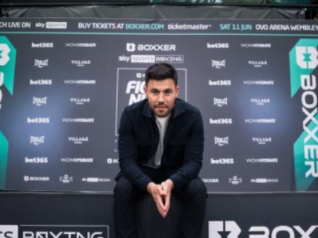 BOXXER’s Ben Shalom betreedt het veld met nieuw voetbalbureau