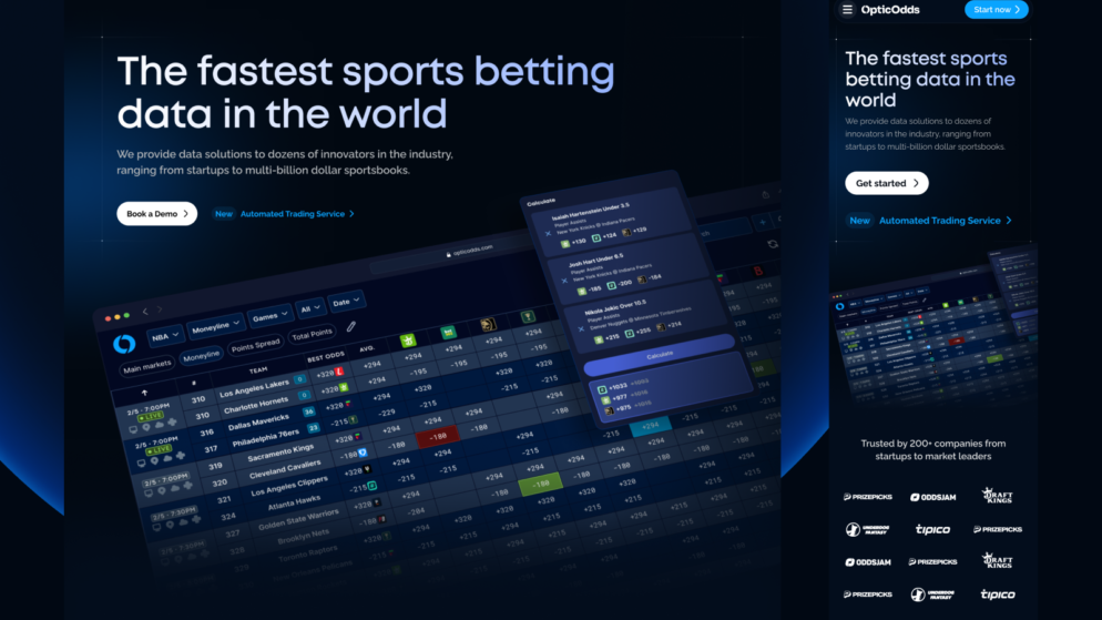 OpticOdds VP Ryan Weinstock over het integreren van weddenschappen odds in Claude