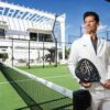 Wayne Boich maakt van Padel het nieuwe golf