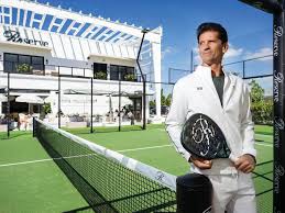 Wayne Boich maakt van Padel het nieuwe golf