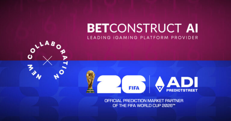 FIFA Officiële Voorspelling Markt Partner ADI Predictstreet en BetConstruct AI kondigen strategisch partnerschap aan