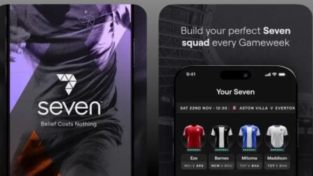 Entain lanceert de gratis app Seven om jongere fans aan te trekken.