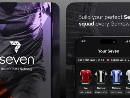 Entain lanceert de gratis app Seven om jongere fans aan te trekken.