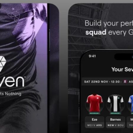 Entain lanceert de gratis app Seven om jongere fans aan te trekken.