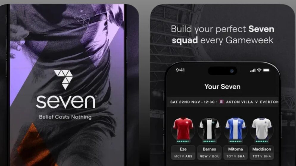 Entain lanceert de gratis app Seven om jongere fans aan te trekken.
